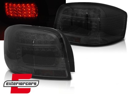 LED stražnja svjetla (smoke) / Audi A3 Hatchback 3V (2003-2008), LDAU68