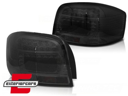 LED stražnja svjetla (smoke) / Audi A3 Hatchback 3V (2003-2008), LDAU68