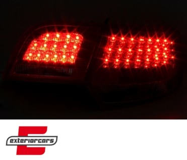 LED stražnja svjetla (smoke) / Audi A3 Sportback (2004-2008), LDAU92