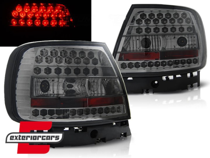 LED stražnja svjetla (smoke) / Audi A4 B5 (1994-09.2000) limuzina, LDAUB4