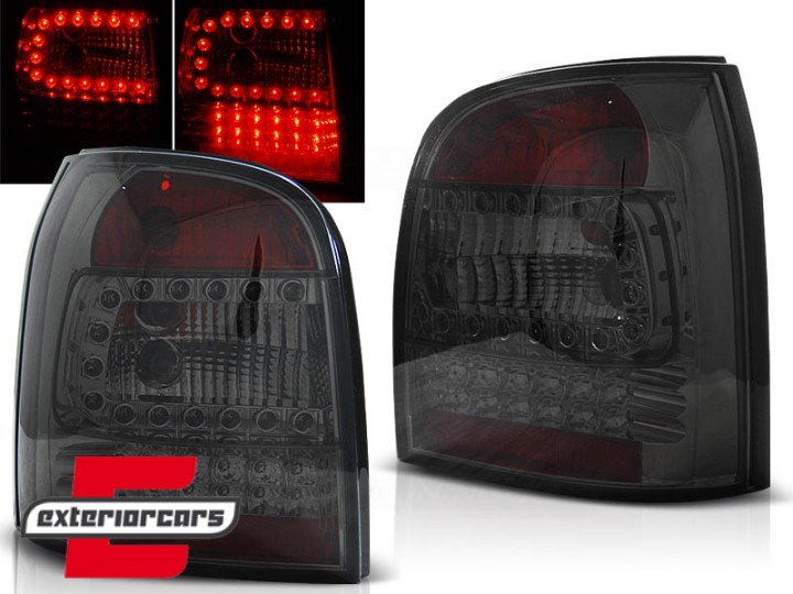 LED stražnja svjetla (smoke) / Audi A4 B5 (1994-2001) karavan, LDAU95