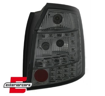 LED stražnja svjetla (smoke) / Audi A4 B6 (2000-2004) karavan, LDAU36