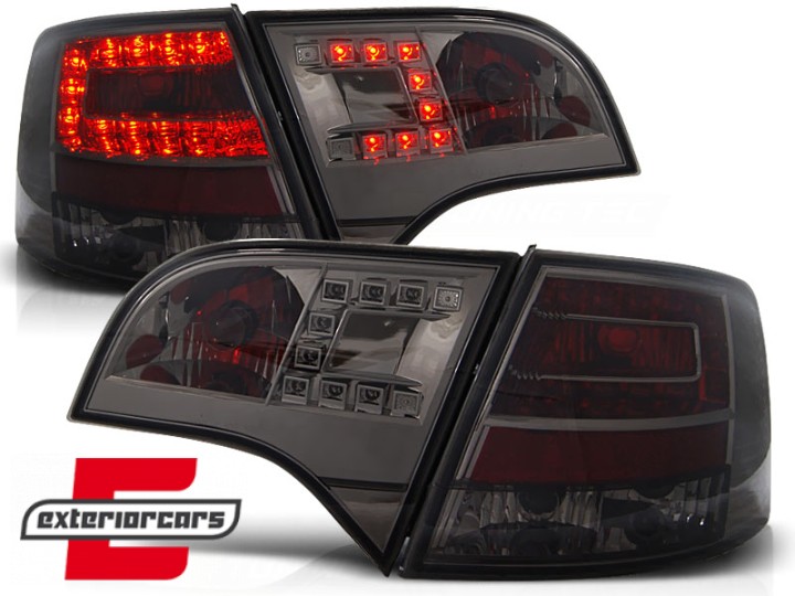LED stražnja svjetla (smoke) / Audi A4 B7 (2004-2008) karavan, LDAU39