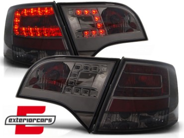 LED stražnja svjetla (smoke) / Audi A4 B7 (2004-2008) karavan, LDAU39