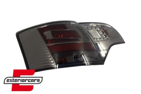 LED stražnja svjetla (smoke) / Audi A4 B7 (2004-2008) karavan, LDAU39