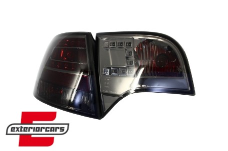 LED stražnja svjetla (smoke) / Audi A4 B7 (2004-2008) karavan, LDAU39