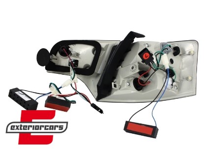 LED stražnja svjetla (smoke) / Audi A4 B7 (2004-2008) karavan, LDAU39