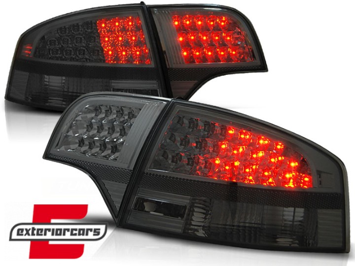 LED stražnja svjetla (smoke) / Audi A4 B7 (2004-2008) limuzina, LDAU55