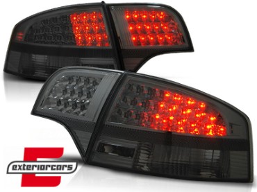 LED stražnja svjetla (smoke) / Audi A4 B7 (2004-2008) limuzina, LDAU55