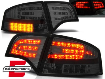 LED stražnja svjetla (smoke) / Audi A4 B7 (2004-2008) limuzina, LDAU72