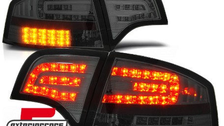 LED stražnja svjetla (smoke) / Audi A4 B7 (2004-2008) limuzina, LDAU72