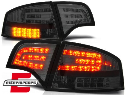 LED stražnja svjetla (smoke) / Audi A4 B7 (2004-2008) limuzina, LDAU72