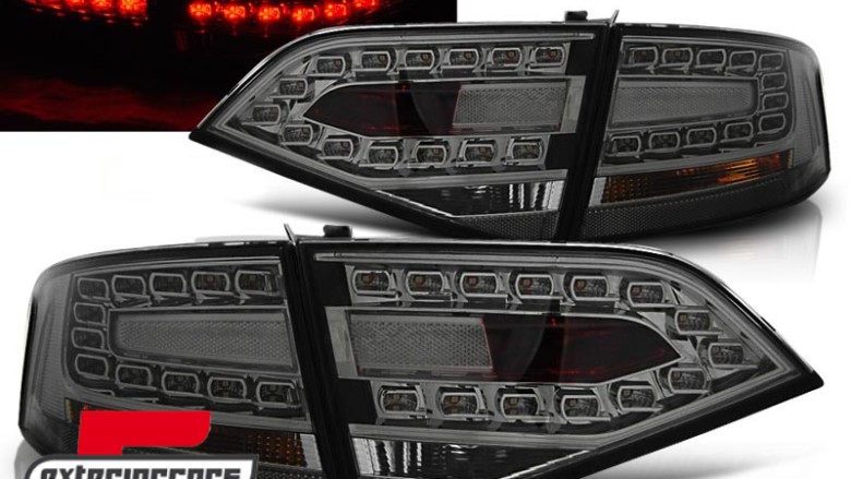 LED stražnja svjetla (smoke) / AUDI A4 B8 limuzina (2008-2011), LDAU88