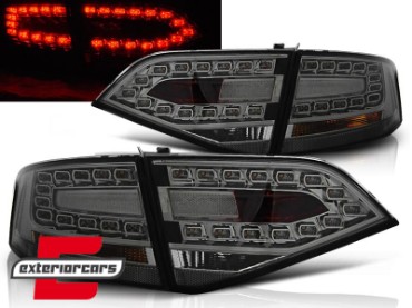 LED stražnja svjetla (smoke) / AUDI A4 B8 limuzina (2008-2011), LDAU88
