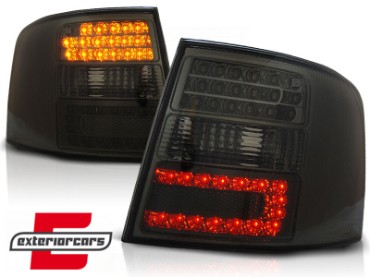 LED stražnja svjetla (smoke) / Audi A6 4B C5 karavan (1997-2004), LDAU44
