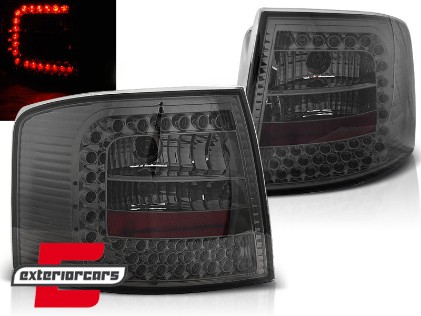 LED stražnja svjetla (smoke) / Audi A6 4B C5 karavan (1997-2004), LDAUB5