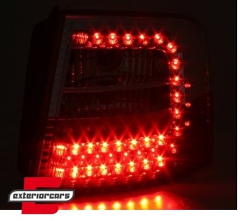 LED stražnja svjetla (smoke) / Audi A6 4B C5 karavan (1997-2004), LDAUB5