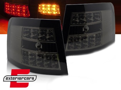 LED stražnja svjetla (smoke) / Audi A6 4B C5 karavan (1997-2004), LDAUJ1