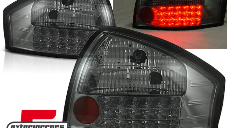 LED stražnja svjetla (smoke) / Audi A6 C5 limuzina (1997-2004), LDAU24