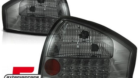 LED stražnja svjetla (smoke) / Audi A6 C5 limuzina (1997-2004), LDAU24