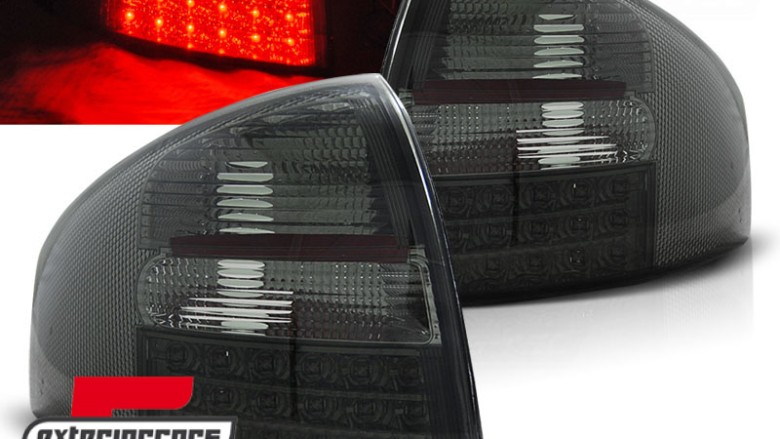 LED stražnja svjetla (smoke) / Audi A6 C5 limuzina (1997-2004), LDAU77