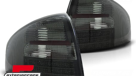 LED stražnja svjetla (smoke) / Audi A6 C5 limuzina (1997-2004), LDAU77