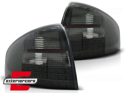LED stražnja svjetla (smoke) / Audi A6 C5 limuzina (1997-2004), LDAU77