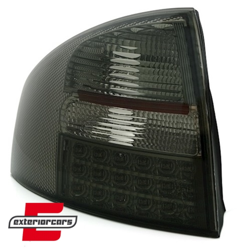 LED stražnja svjetla (smoke) / Audi A6 C5 limuzina (1997-2004), LDAU77