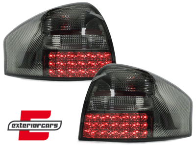 LED stražnja svjetla (smoke) / Audi A6 C5 limuzina (1997-2004), LDAU77