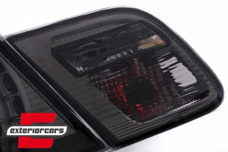 LED stražnja svjetla (smoke) / BMW serije 3 E46 Coupe (04.2003-2006), LDBMF3
