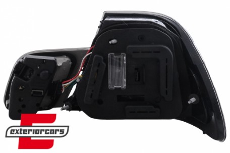 LED stražnja svjetla (smoke) / BMW serije 3 E46 Coupe (04.2003-2006), LDBMF3