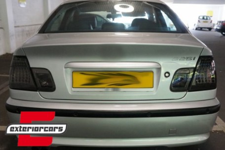 LED stražnja svjetla (smoke) / BMW serije 3 E46 limuzina (09.2001-2005), LDBM80