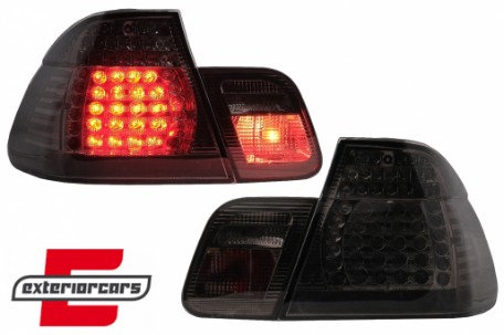 LED stražnja svjetla (smoke) / BMW serije 3 E46 limuzina (09.2001-2005), LDBM80