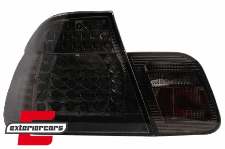 LED stražnja svjetla (smoke) / BMW serije 3 E46 limuzina (09.2001-2005), LDBM80