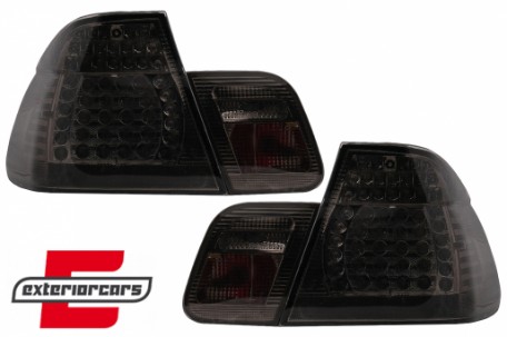 LED stražnja svjetla (smoke) / BMW serije 3 E46 limuzina (09.2001-2005), LDBM80