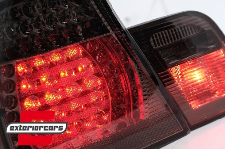 LED stražnja svjetla (smoke) / BMW serije 3 E46 limuzina (09.2001-2005), LDBM80