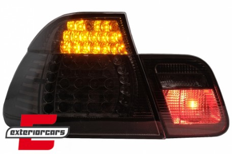 LED stražnja svjetla (smoke) / BMW serije 3 E46 limuzina (09.2001-2005), LDBM80