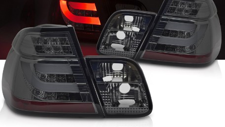 LED stražnja svjetla (smoke) / BMW serije 3 E46 limuzina (09.2001-2005), LDBMO6