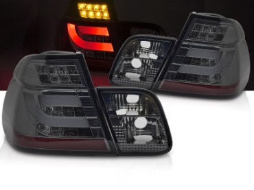 LED stražnja svjetla (smoke) / BMW serije 3 E46 limuzina (09.2001-2005), LDBMO6