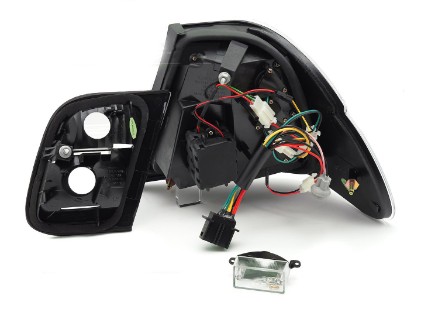 LED stražnja svjetla (smoke) / BMW serije 3 E46 limuzina (09.2001-2005), LDBMO6