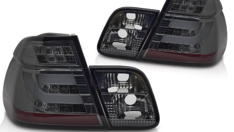 LED stražnja svjetla (smoke) / BMW serije 3 E46 limuzina (1998-08.2001), LDBMO1