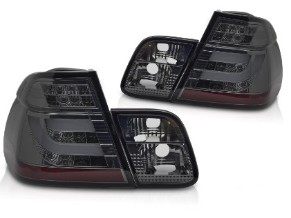 LED stražnja svjetla (smoke) / BMW serije 3 E46 limuzina (1998-08.2001), LDBMO1