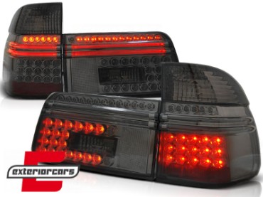 LED stražnja svjetla (smoke) / BMW serije 5 E39 (1997-08.2000) karavan, LDBM57