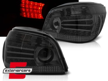 LED stražnja svjetla (smoke) / BMW serije 5 E60 (2003-03.2007) limuzina, LDBM60