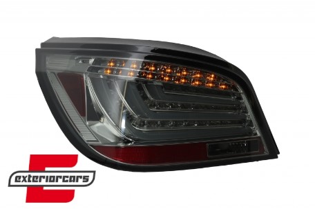LED stražnja svjetla (smoke) / BMW serije 5 E60 (2003-03.2007) limuzina, LDBMF0