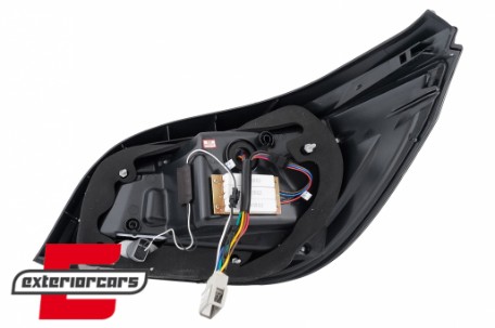 LED stražnja svjetla (smoke) / BMW serije 5 E60 LCI (03.2007-2009) limuzina, LDBMI4