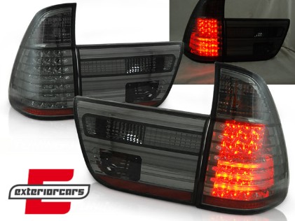 LED stražnja svjetla (smoke) / BMW X5 E53 (1999-10.2003), LDBM23