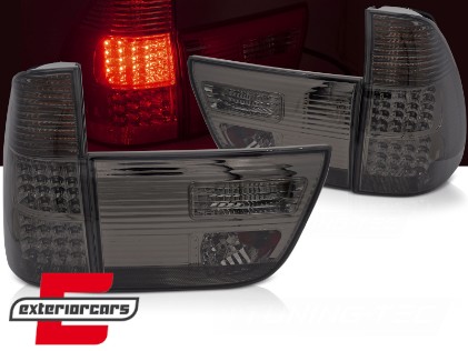 LED stražnja svjetla (smoke) / BMW X5 E53 (1999-2003), LDBMN0
