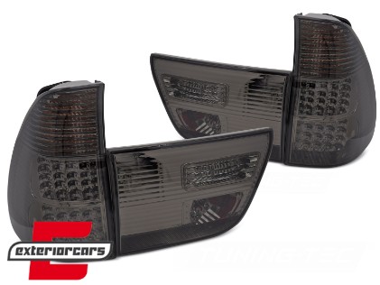 LED stražnja svjetla (smoke) / BMW X5 E53 (1999-2003), LDBMN0