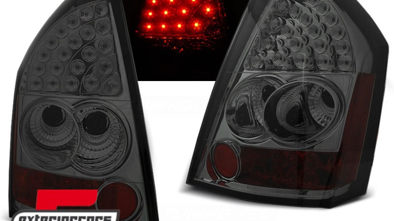 LED stražnja svjetla (smoke) / Chrysler 300C limuzina (2008-2010), LDCH14